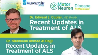 Motor Neuron Disease Webinar | 4th Neuromuscular Series