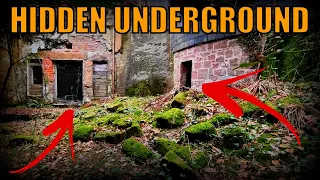 The Two Story 19th Century Cottage Hidden Beneath The Abandoned Woolton Quarry - Liverpool -