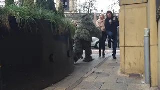 BushMan Prank The Best Reaction From 2019