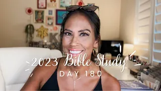 Study the Bible in One Year: Day 180 1 Kings 22 & 2 Chronicles 18 | Bible study for beginners