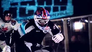 Naasz wins Red Bull Crashed Ice 2013 in Lausanne