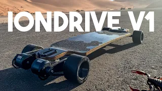 ION DRIVE V1 Electric Skateboard Review 2024