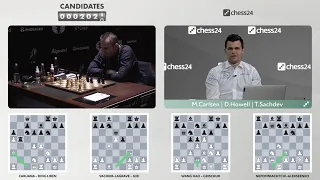 Magnus Carlsen on Nepomniachtchi, Dubov and Artemiev