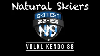 Volkl Kendo 88 Ski Test 22-23 Natural Skier