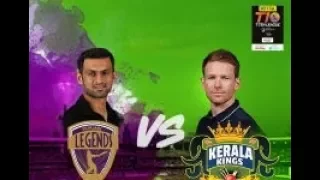 Kerala Kings Vs Punjabi Legends || Final Match || HIGHLIGHTS || T10 Cricket League