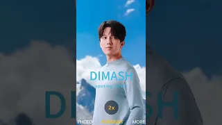 Димаш Как снимали ОРРО  #dimash #qudaibergen #dimashdearseurasianfanclub #shorts