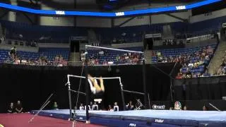 Ashton Kim - Bars - 2012 Visa Championships - Jr Women - Day 1