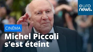 Michel Piccoli, acteur des plus célèbres réalisateurs européens, est mort à 94 ans