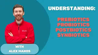 Understanding Prebiotics, Probiotics, Postbiotics & Synbiotics with Alex Manos