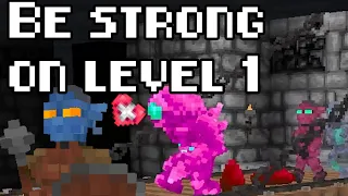 Be a strong cleric before entering the dungeon! UPDATED! barony guide