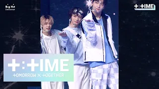 [T:TIME] 'Poppin' Star' stage (BEOMGYU focus) @ SHINE X TOGETHER - TXT (투모로우바이투게더)