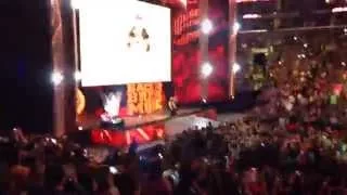 WWE Brock Lesnar's Entrance Live! (HD)