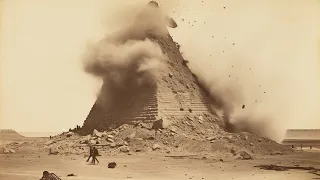 Blown Up By Treasure Hunters: The Mysterious Pyramids of Nubia