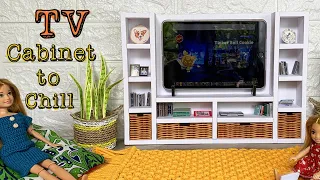 Barbie TV Cabinet