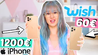 Billiges iPhone 60€ von WISH 😱 Geheimtipp oder Schrott? | ViktoriaSarina