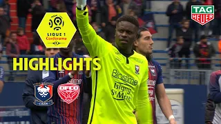 SM Caen - Dijon FCO ( 1-0 ) - Highlights - (SMC - DFCO) / 2018-19