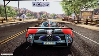 NFS Hot Pursuit Remastered: Pagani Zonda Cinque "Still Best Sound" - Gameplay Free Roam [4K PS5]