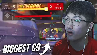 the GREATEST C9 in overwatch history..