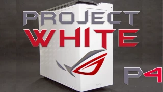 [4] PROject WHITE - задняя (боковая) панель - надпись и логотип