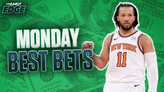 Monday's BEST BETS: NBA Playoffs Picks + MLB Picks & Props! | The Early Edge