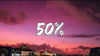 50% - Naiara Azevedo & Marília Mendonça - (Infinity Sky) (Letras/Lyrics)