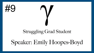 Struggling Graduate Students | Episode 9: Emily Hoopes-Boyd