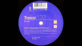 [Tresor 133] DisX 3 - Choke [HD]