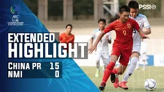 AFC U16 Championship 2020 Qualifiers: China PR 15-0 Northern Mariana Island