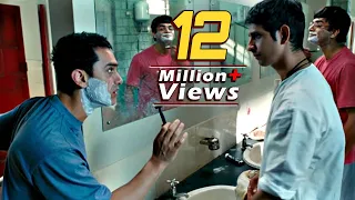 Excellence का पीछा करो कामयाबी झक मार के आएगी - 3 Idiots Scene - Aamir, Sharman, Madhavan