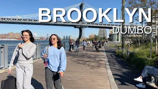 NEW YORK CITY Walking Tour [4K] - BROOKLYN - DUMBO
