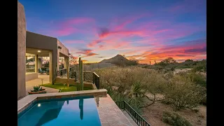 Golf Course Home in Desert Mountain, Scottsdale AZ |  E Palo Brea Drive