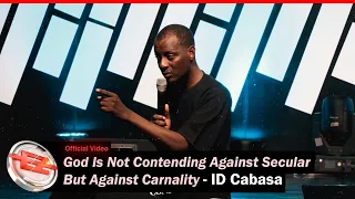 God Is Not Contending Against Secular But Against Carnality - ID Cabasa | Mindustry Conference 2024