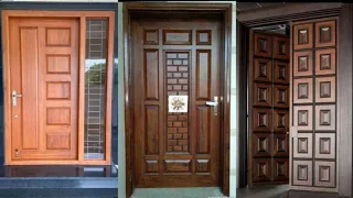 Top 100+ Latest Wooden Door Design In 2024 Catalogue Door Design | Main Door Design The Best Designs