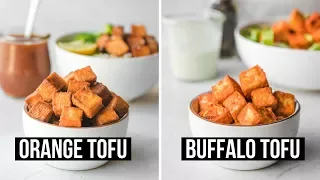 Easy Vegan Tofu Recipes That Don't Suck