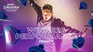 Winner of Junior Eurovision 2022: Lissandro - Oh Maman! - France 🇫🇷