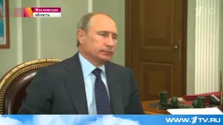 Владимир Путин провёл внеплановую встречу с руководителем Федерального агентства научных организаций