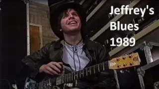 Jeffrey's -Lee Pierce- Blues 1989 & The Gun Club live 1983, 1987