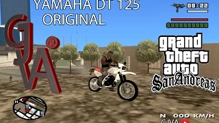 YAMAHA DT 125 ORIGINAL || GTA SA || CJVA