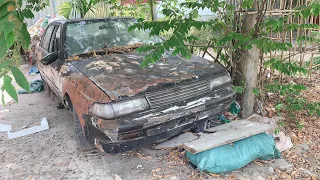 Restoration Car TOYOTA CORONA rusty - Repair manual Comprehensive restore old cars - Part 3