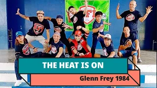 THE HEAT IS ON by Glenn Frey | RFI | RETRO FITNESS INTERNATIONAL | Retro King Bennie Almonte