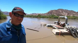 Orange river Flood update 18 February 2021, levels dropping temporarily.