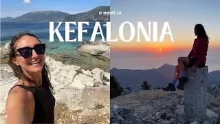 How to spend a week in Kefalonia - hiking and exploring the island 🇬🇷🧿