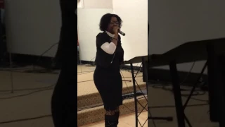 Lena Byrd Miles singing Oh Lord We Give You Praise