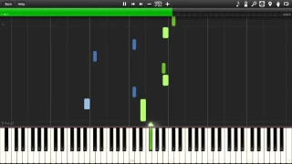 Kiseijuu Sei no Kakuritsu - Lives Synthesia Piano MIDI