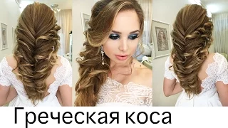 Wedding hair by Anna Komarova