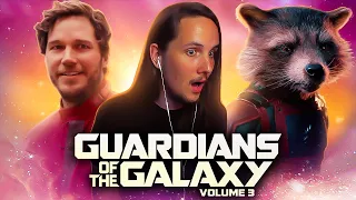 First Time Watching *GUARDIANS OF THE GALAXY VOL. 3* | An ALL-TIMER for the MCU! (Movie Reaction)