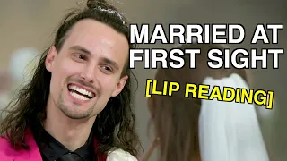 Married at First Sight 2023 - Lip Reading (What they are really saying!)