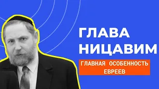 🏅 Главная особенность евреев. Урок недельной главы Ницавим | Бенцион Люмкис