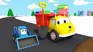 Грязь на дороге: учим цвета вместе с грузовичком Игорем | Развивающий мультик для детей