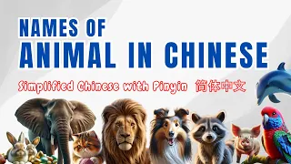 Learn Chinese Vocabulary: 80 Animal Names You Must Know in Chinese